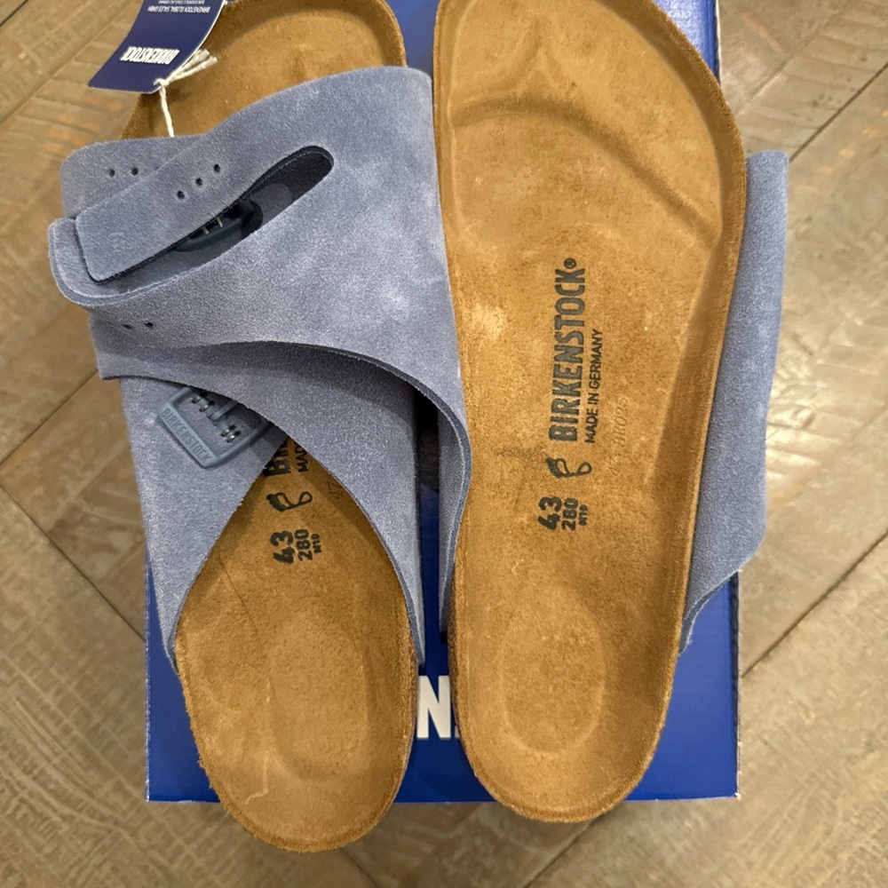 Birkenstock Elemental Blue Zürich Sandals - Picture 3 of 6
